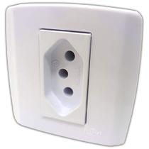Caixa com 1 Tomada de 20a de Sobrepor Slim Box Sistema X de Parafusar