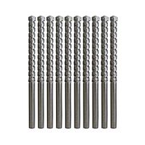 Caixa Com 10 Brocas 4,0 mm Para Concreto - ZBM