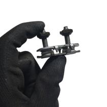 Caixa com 10 Emendas para Correia Transportadora 1 Polegada Grampos Fera