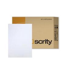 Caixa com 10 Envelopes Branco 16,2cm x 22,9cm OF23 Scryt