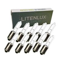 Caixa com 10 Lâmpadas H21W 12V 21W Litenlux BAY9s Automotiva Caixa com 10 Lâmpadas H21W 12V 21W Litenlux BAY9s Automotiva