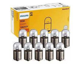 Caixa com 10 Lâmpadas Philips Standard R5w 12v 67 Ba15s Sinalização Caixa com 10 Lâmpadas Philips Standard R5w 12v 67 Ba15s Sinalização