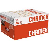 Caixa com 10 resma a4 br 500fl 210x297mm - CHAMEX