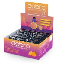 Caixa com 10 Saches BT Gel de Carboidrato Dobro Laranja - (30g cada) Caixa com 10 Saches BT Gel de Carboidrato Dobro Laranja - (30g cada)