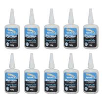 Caixa com 10 Unidades 100g Adesivo Cola Instantânea DOUTBOND 4005