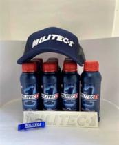 Caixa com 10 unidades Militec-1 + Brindes (Boné, Adesivo e Chaveiro)
