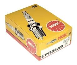 Caixa com 10 Velas Ignição Original NGK - CPR8EA-9 - Honda