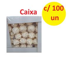 Caixa com 100 Doces De Suspiro Cosme Damião Caixa com 100 Doces De Suspiro Cosme Damião