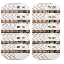 Caixa com 100 DVD+R Dual Layer 8.5GB 1X-8X 50231-4 no estojo