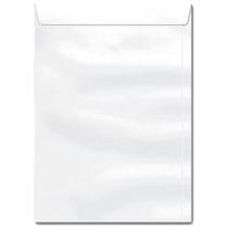 Caixa com 100 Envelopes Tamanho A4 Ofício Branco 24x34cm de 90 Gramas Tilibra