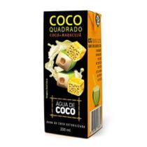 Caixa com 108 unidades de Agua De Coco Maracujá Quadrado 200ml