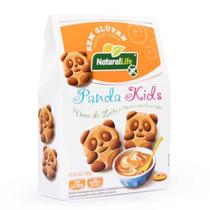 Caixa com 12 Biscoito Panda Kids Doce De Leite 100g - Sem Glúten