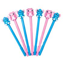 Caixa Com 12 Caneta Filme Lilo E Stitch Papelaria Disney