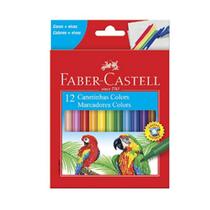 Caixa Com 12 Canetinhas Hidrográficas Faber-castell