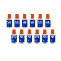 Caixa com 12 Corretivo Líquido CIS 18ml - Secagem Rápida e Cobertura Uniforme Oferta Especial Caixa com 12 Corretivo Líquido CIS 18ml - Secagem Rápida e Cobertura Uniforme Oferta Especial