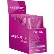 Caixa com 12 Creme Parafina Ativadora Beterraba 20g Labotrat