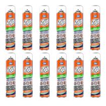 Caixa com 12 espuma desengordurante limpeza pesada sem esforço zip 300ml my place