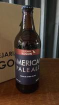 Caixa com 12 Garrafas Cerveja American Pale Ale 600ml Rogon