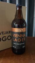 Caixa com 12 Garrafas Cerveja Vienna 600ml Rogon