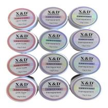 Caixa Com 12 Gel Uv Xed 15g