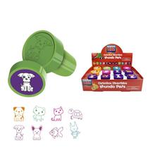 Caixa com 12 Mundo Pets KAZ Sortido Divertidos Cores Material Escolar Infantil Criança Diversão Caixa com 12 Mundo Pets KAZ Sortido Divertidos Cores Material Escolar Infantil Criança Diversão