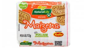 Caixa com 12 Pacotes Biscoito De Maizena Vegano Sem Glúten 112g Caixa com 12 Pacotes Biscoito De Maizena Vegano Sem Glúten 112g