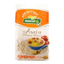 Caixa com 12 pacotes de Aveia Flocos Finos Sem Glúten 250g - Kodilar Caixa com 12 pacotes de Aveia Flocos Finos Sem Glúten 250g - Kodilar