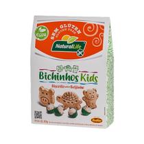 Caixa com 12 pacotes de Bichinhos Kids Sabor Beijinho Vegano Sem Glúten 80g - Kodilar