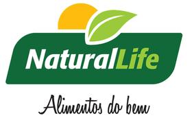 Caixa com 12 pacotes de Farinha De Arroz Sem Glúten 500g - Natural Life - Kodilar