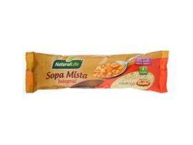 Caixa Com 12 pacotes de Sopa Mista Integral 200g Natural Life - Kodilar