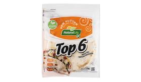 Caixa com 12 pacotes de Tortilhas Sem Glúten E Vegano Top 6 - 170g Kodilar