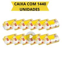 Caixa com 12 Pacotes Toalhas Umedecidas Upa Bebê Premium 120 Unidades Cada (Total 1440 Unid.) Caixa com 12 Pacotes Toalhas Umedecidas Upa Bebê Premium 120 Unidades Cada (Total 1440 Unid.)