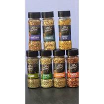Caixa com 12 potes de temperos(especiarias, condimentos) LTT Alimentos