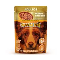 Caixa com 12 Sachês (100gr) Special Dog Adulto Sabor Frango