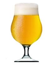 Caixa com 12 taças para cerveja Dublin 400ml vidro