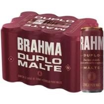 Caixa com 12 unidades Brahma duplo malte Caixa com 12 unidades Brahma duplo malte
