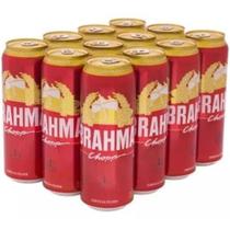 Caixa Com 12 Unidades Cerveja Brahma Latão 550ml Pilsen
