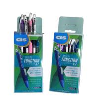 Caixa Com 12 unidades Lapiseira 0.7 mm Cis Multi Function Escola Trabalho Casa