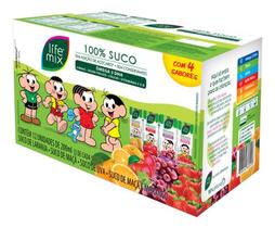 Caixa Com 12 Unidades Suco Life Mix Kids Sortidos 200ml