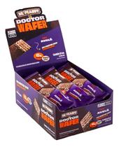 Caixa Com 12 Wafer Dr Peanut Doctor Wafer 5g Proteína