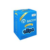 Caixa com 120 clips galvanizados 10/0 clipes premium novos