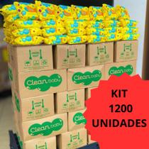 Caixa Com 1200 unidades de Lenços/Toalhas Umedecida Kit Higiene Bebe Caixa Com 1200 unidades de Lenços/Toalhas Umedecida Kit Higiene Bebe