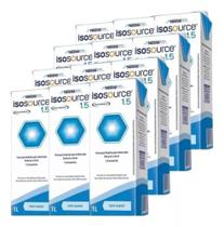 Caixa Com 12x Isosource 1.5 Nestle (1 Litro Cada) Caixa Com 12x Isosource 1.5 Nestle (1 Litro Cada)