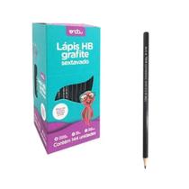 Caixa com 144 Lapis HB Grafite Sextavado Onda