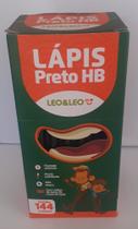 Caixa com 144 Lápis Leo e Leo