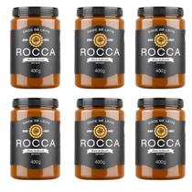 Caixa com 15 Unidades Doce De Leite Rocca Tradicional Pote 400g