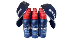 Caixa com 15 unidades Militec-1 200ml Original mais 2 Bonés Militec Caixa com 15 unidades Militec-1 200ml Original mais 2 Bonés Militec