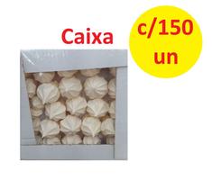 Caixa com 150 Doces De Suspiro Doce De Infância festas