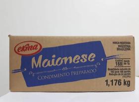 Caixa com 168 Saches de Maionese Ekma 7g