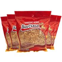 Caixa com 18 Unid de Torresmo Moído 1 Kg San Carlo